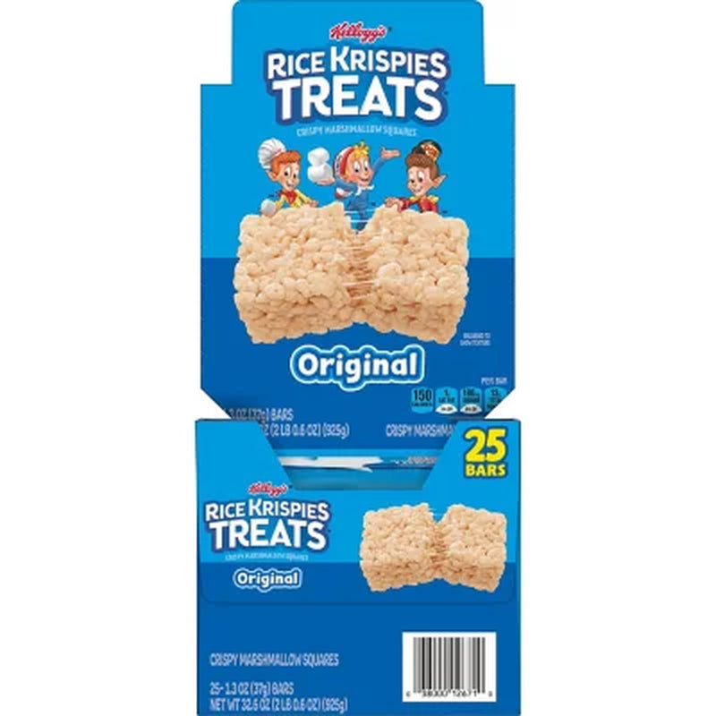 Rice Krispies Treats 1.3 Oz., 25 Ct.