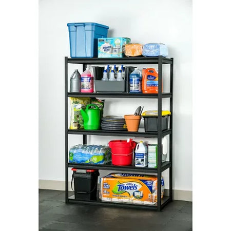 Member'S Mark 5 Tier Storage Shelf, 48" W X 24" D X 72" H