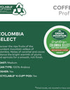 Colombia Select Coffee, Keurig Single-Serve K-Cup Pods, Medium Roast Coffee, 96 Count (4 Packs of 24)