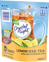 Crystal Light Lemon Iced Tea Naturally Flavored Powdered Drink Mix 16 Ct.