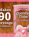 Country Time Pink Lemonade Naturally Flavored Powdered Drink Mix 5.16 Lbs.