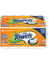 Member'S Mark Select & Tear 2-Ply Paper Towels 15 Rolls, 150 Sheets/Roll