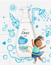 Dove Kids Care Foaming Body Wash, Variety Pack, 13.5 Fl. Oz., 3 Pk.