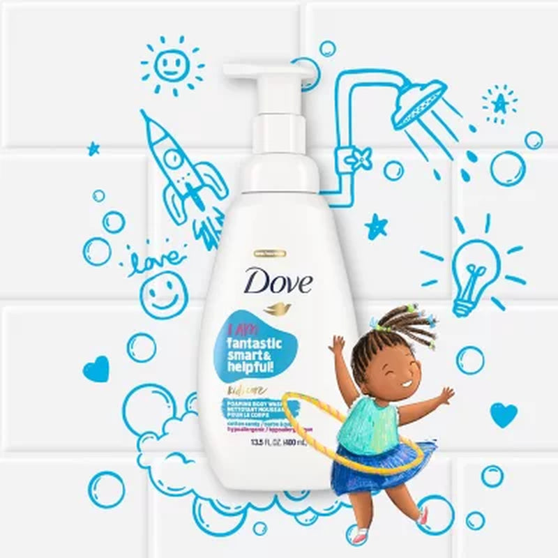 Dove Kids Care Foaming Body Wash, Variety Pack, 13.5 Fl. Oz., 3 Pk.