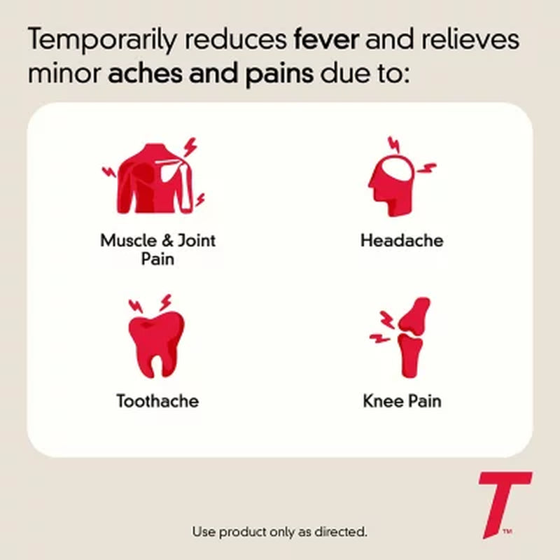 Tylenol 8-Hr. Arthritis Pain Extended Release Caplets, 650 Mg Acetaminophen, 290 Ct.