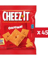 Cheez-It Original Baked Snack Crackers 1.5 Oz., 45 Pk.