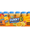 Sunnyd Tangy Original Orange Flavored Citrus Punch, 6.75 Fl. Oz., 24 Pk.