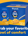 Kraft Original Macaroni and Cheese Dinner, 7.25Oz., 18Pk.