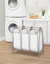 Triple Laundry Hamper Sorter by Neatfreak