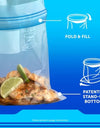 Ziploc Gallon Freezer Bags with New Stay Open Design, 152 Ct.