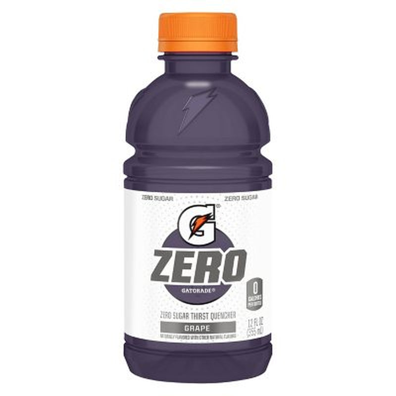 Gatorade Zero Sugar Thirst Quencher, Variety Pack 12 Fl. Oz., 28 Pk.