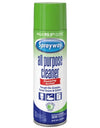 Sprayway All-Purpose Disinfectant Cleaner, 19 Oz. Cans, Choose Pack Size