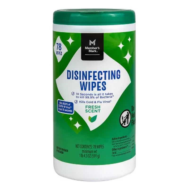 Member'S Mark Disinfecting Wipes, Variety Pack, 4 Pk., 312 Ct.