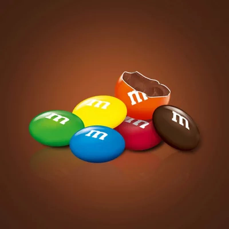 M&M'S Milk Chocolate Candy, 62 Oz.