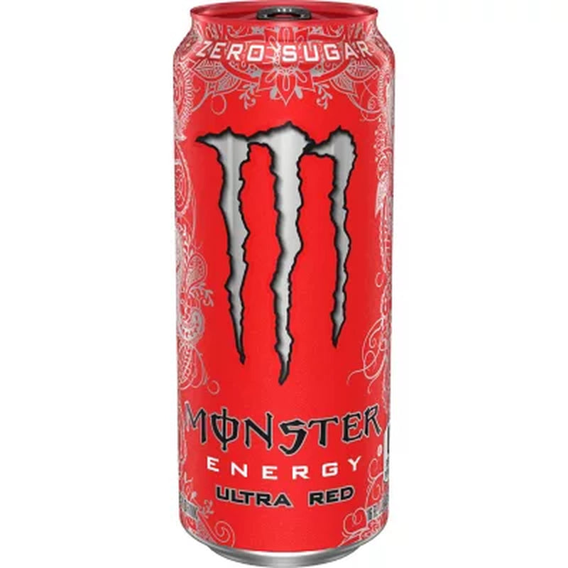 Monster Energy Ultra Variety Pack 16 Fl. Oz., 18 Pk.