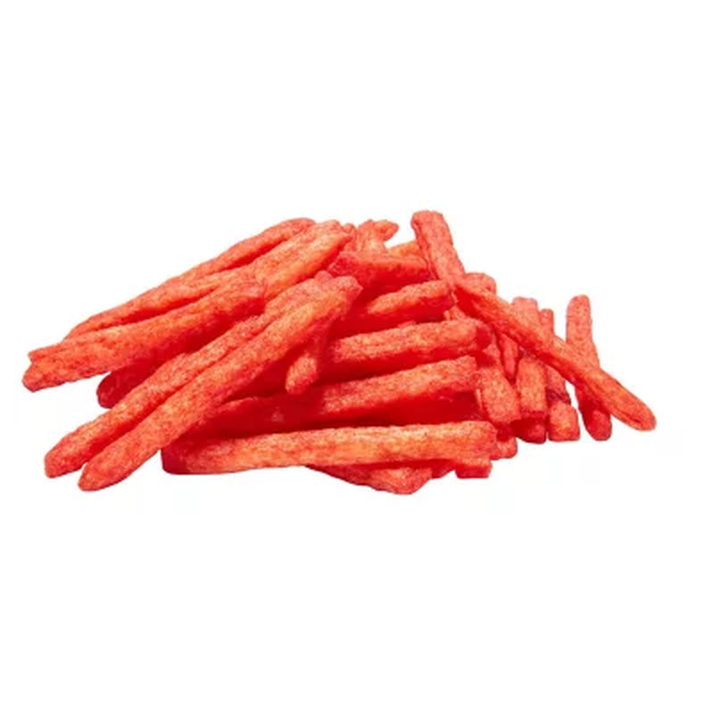 Chester'S Fries Flamin' Hot Corn & Potato Snacks, 13.5 Oz.