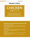 Member'S Mark Chicken Broth, 32 Oz., 6 Pk.