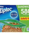 Ziploc Easy Open Tab Sandwich Bags, 580 Ct.