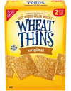 Wheat Thins Original Whole Grain Wheat Crackers, 20 Oz., 2 Pk.