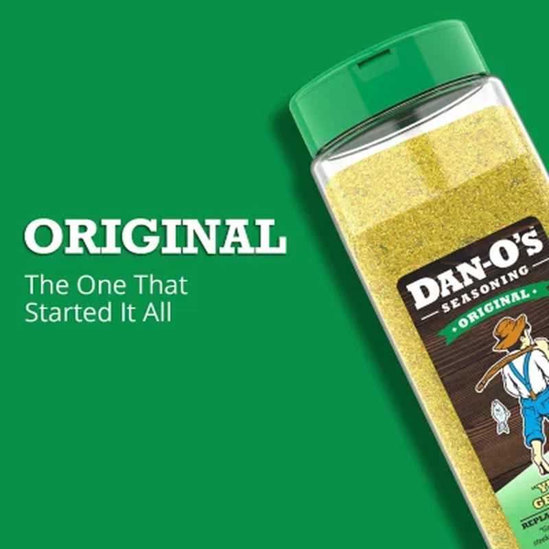 Dan-O'S Original Seasoning, 20 Oz.