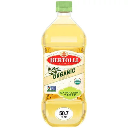 Bertolli Organic Extra Light Olive Oil, 50.7 Fl. Oz.