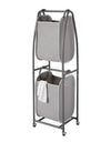 Neatfreak 2-Tier Rolling Vertical Laundry Sorter