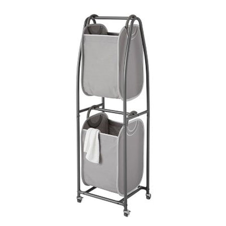 Neatfreak 2-Tier Rolling Vertical Laundry Sorter