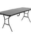 Lifetime 6-Foot Fold-In-Half Table