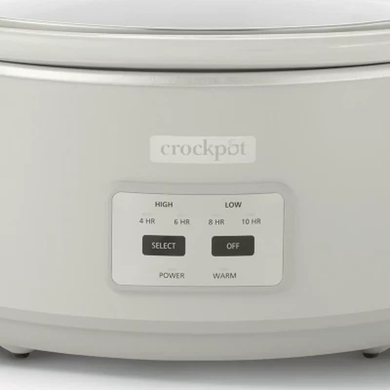 Crock-Pot 7-Quart Cook and Carry Programmable Slow Cooker with Carry Bag