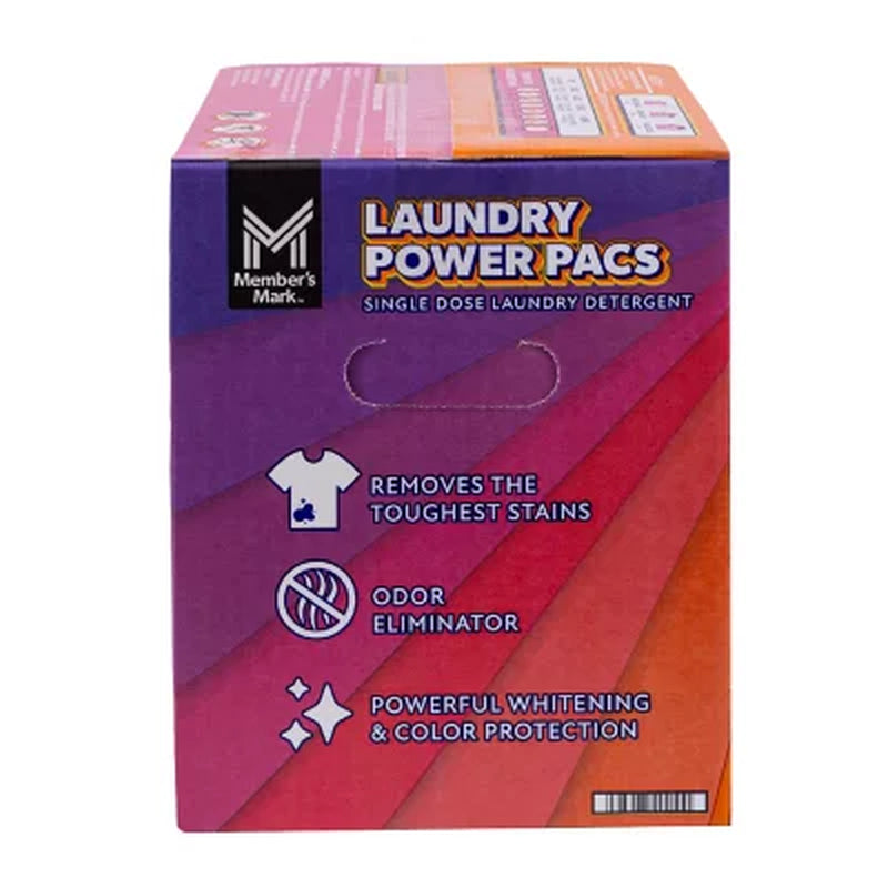 Member'S Mark Laundry Power Pacs, Blooming Breeze, 130 Ct.