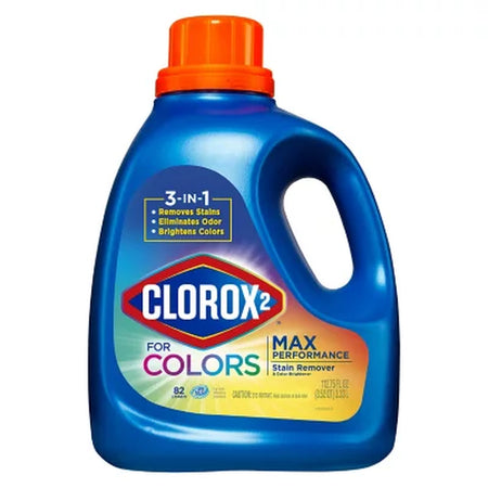 Clorox 2 for Colors Max Performance Stain Remover, 112.8 Fl. Oz.