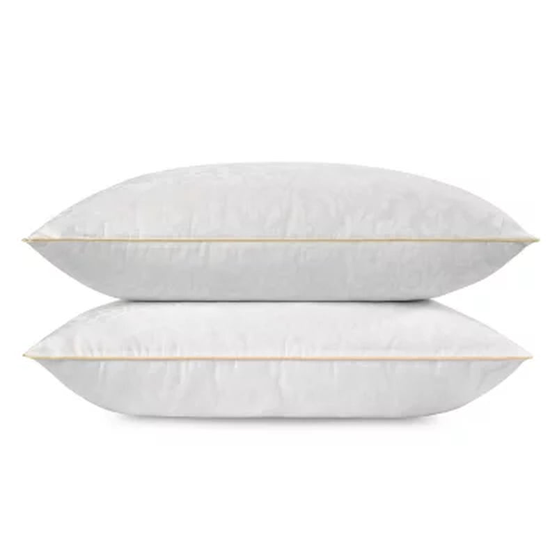 Bellissimo Premium Luxury Hotel Bed Pillow, 2 Pack, Assorted Sizes