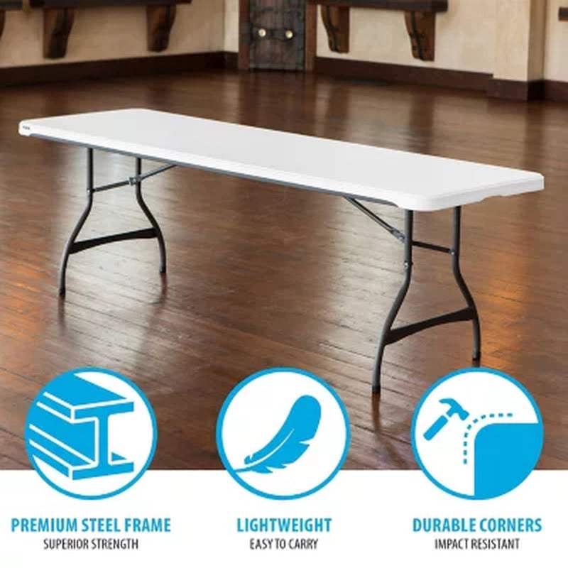 Lifetime 8' Commercial Grade Folding Table