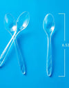 Member'S Mark Clear Plastic Spoons, Heavyweight 300 Ct.