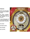 Chirstmas Melodies in Motion 2024 Musical Wall Clock, Limited Edition Quartz Movement Exclusive