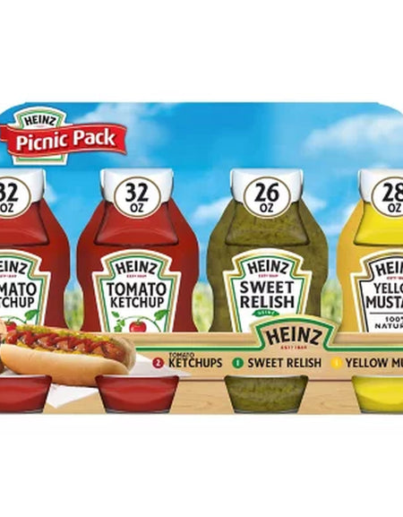 Heinz Picnic Pack, 4 Pk.