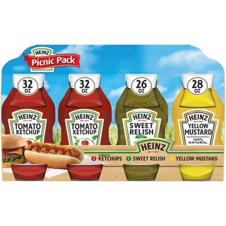 Heinz Picnic Pack, 4 Pk.