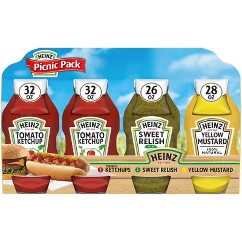 Heinz Picnic Pack, 4 Pk.