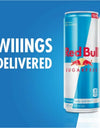 Red Bull Sugar-Free Energy Drink 12 Fl. Oz., 24 Pk.