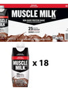 Muscle Milk 25G Genuine Protein Shake, Chocolate, 11 Fl. Oz., 18 Pk.