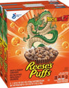 Reese'S Puffs Peanut Butter Chocolate Cereal 51.4 Oz., 2 Pk.