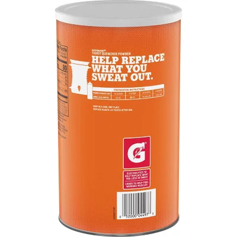 Gatorade Thirst Quencher Powder, Fruit Punch 76.5 Oz.