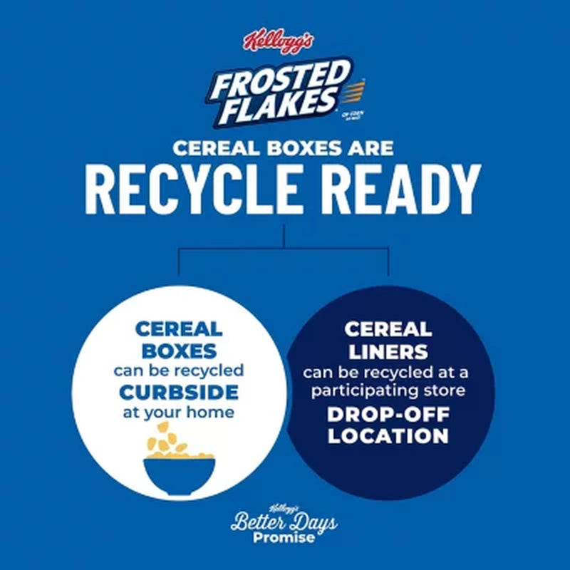 Frosted Flakes Breakfast Cereal, 55 Oz.