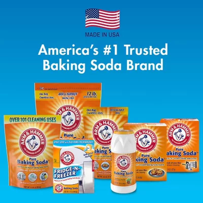 Arm & Hammer Pure Baking Soda, 13.5 Lbs.