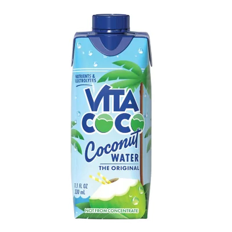 Vita Coco Coconut Water 11.1 Fl. Oz., 18 Pk.