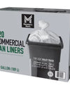 Member'S Mark 50 Gallon Commercial Trash Bags 220 Ct.