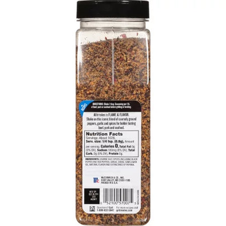 Mccormick Grill Mates Montreal Steak Seasoning, 29 Oz.