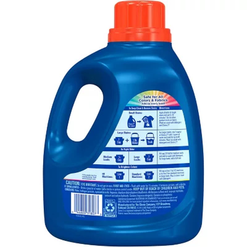 Clorox 2 for Colors Max Performance Stain Remover, 112.8 Fl. Oz.