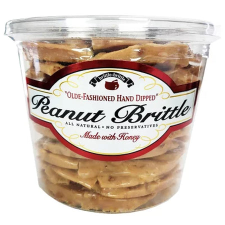 Brittle-Brittle Peanut Brittle, 38 Oz., Min. Order of 2