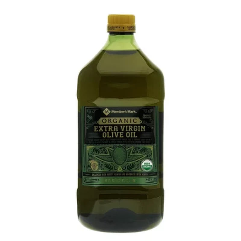 Organic Extra Virgin Olive Oil, 2L